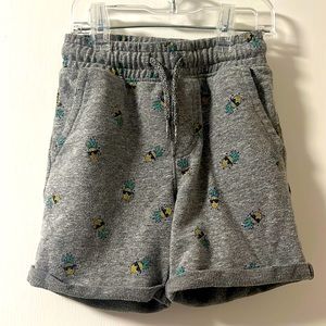 OshKosh B’gosh Gray Pineapple Shorts, pre-loved